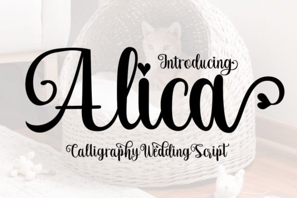 Alica: Bridging Timeless Calligraphy with Modern Design Needs
