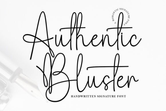 Authentic Bluster: More Than Just a Pretty Script