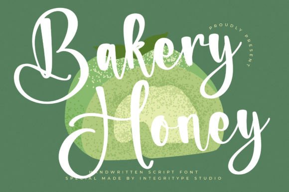 Bakery Honey: A Script Font for Artisan Branding