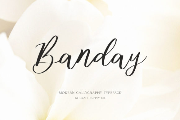 Banday: Elevating Your Visual Identity with Elegant Script