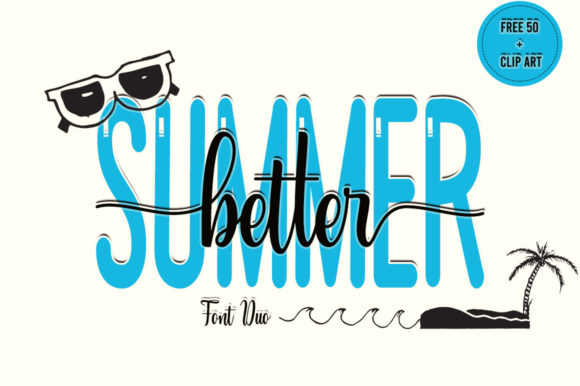 Beyond the Ordinary: Crafting with the Better Summer Typeface