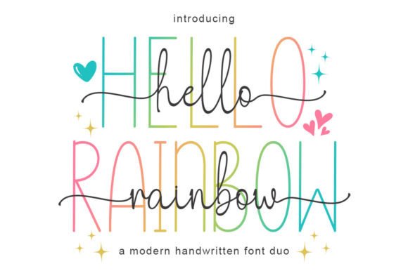 Bringing Balance and Beauty to Your Projects with Hello Rainbow Duo