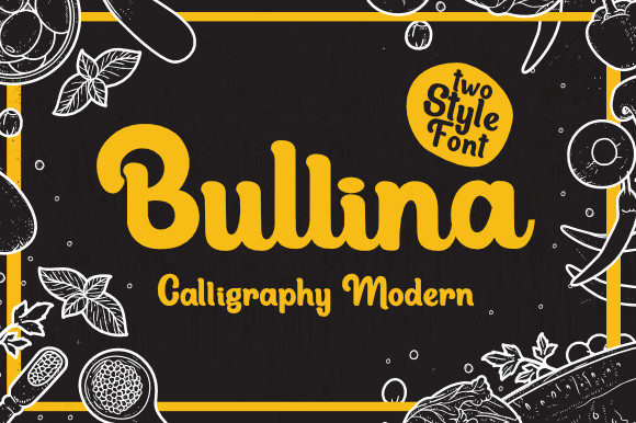 Bullina: A Script Font That Brings Elegance to Every Project