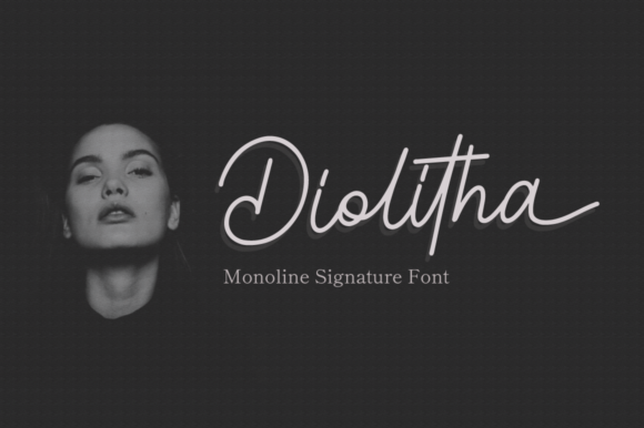Diolitha: The Elegant Script Font for Modern Designers