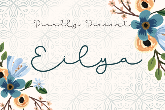 Eilya: A Script Font for Modern, Elegant Branding