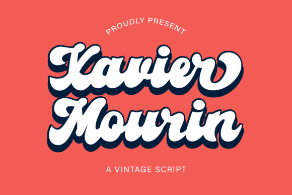 Embrace the Groovy Charm of Xavier Mourin