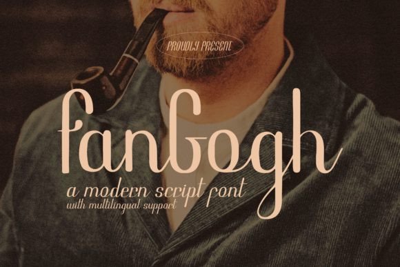 Fangogh: A Modern Script for Creative Projects