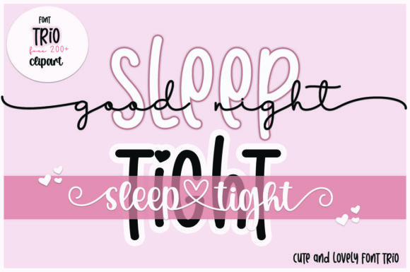 Goodnight Sleep Tight: A Creative Font for Cozy Brands