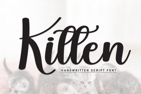 Kitten: The Elegant Script Font for Handwritten Charm