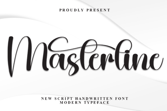 Masterline: An Elegant Script Font for Modern Design