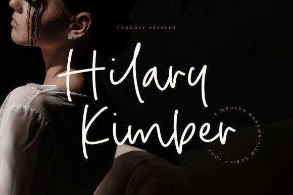 Meet Hilary Kimber: A Modern Script Font with Soul