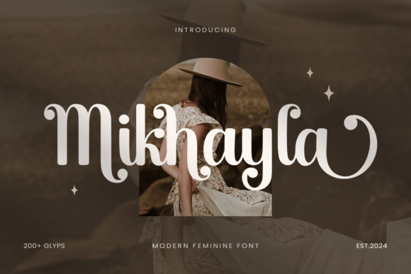Mikhayla: An Elegant Script Font for Your Creative Projects