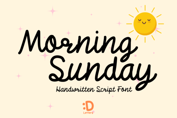 Morning Sunday Font: A Handwritten Charm for Modern Creations