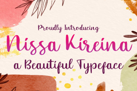 Nissa Kireina: The Authentic Brush Script for Modern Branding