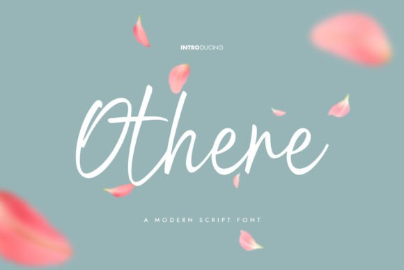 Othere: A Script Font for Modern, Elegant Designs