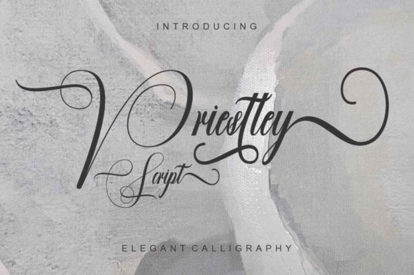 Priestley: A Modern Calligraphy Font for Creative Projects