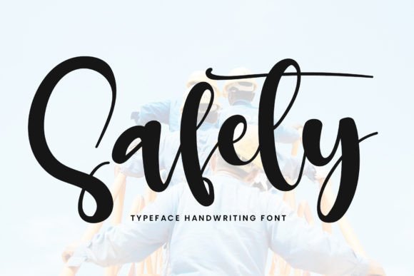 Safety: A Dainty Script Font for Elegant Branding