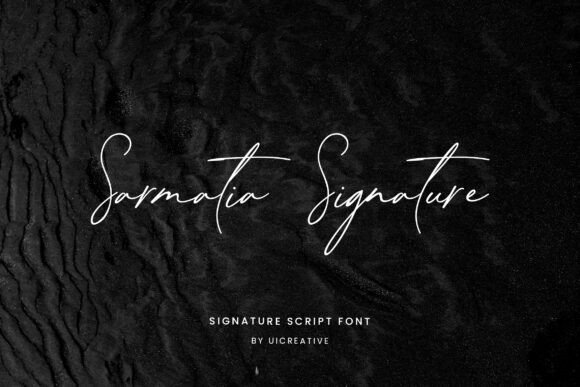 Sarmatia Signature: Defining Elegance in Modern Typography