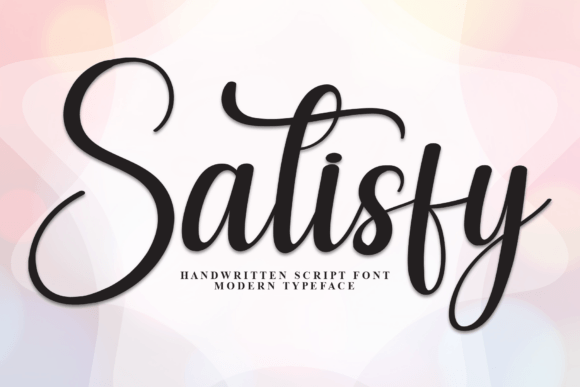 Satisfy: The Script Font That Adds Instant Elegance to Any Design