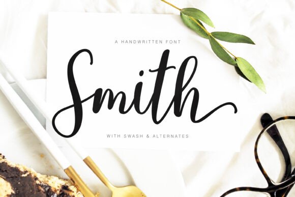 Smith: A Handwritten Font for Modern Branding