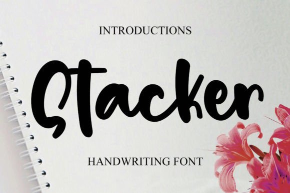 Stacker Font: A Stylish Script for Modern Designers