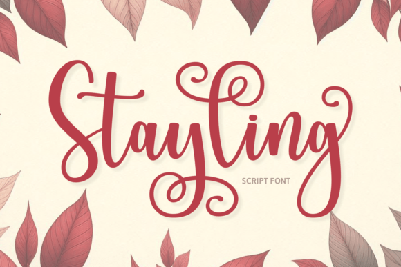 Stayling: The Playful Curly Script for Creative Projects
