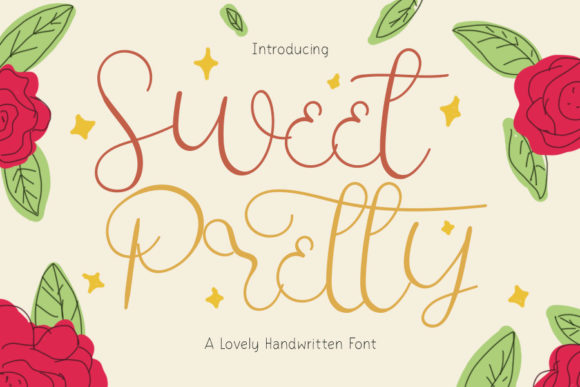 Sweet Pretty: A Delicate Script for Modern Design