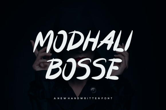 Unleashing the Charm of the Modhali Bosse Script Font