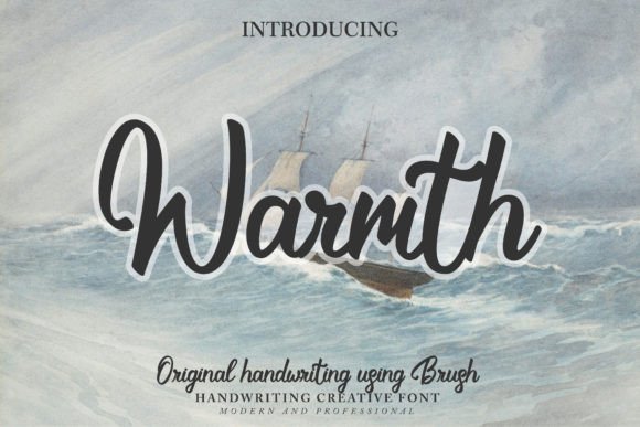 Warmth: The Elegant Script Font for Sophisticated Design