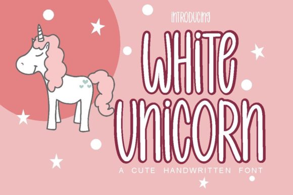 White Unicorn: Crafting Whimsy and Elegance in Modern Design