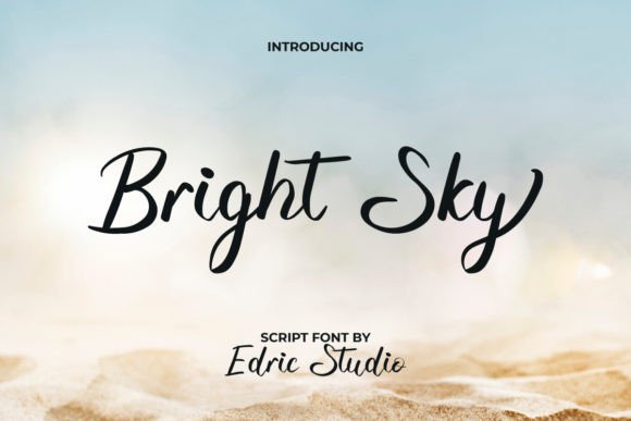 Why Bright Sky Font Feels Like a Breath of Fresh Air